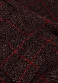 VANILIA rode wijde broek regular checkered pants><noscript><img width=