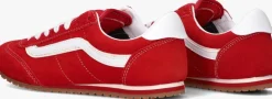 VANS rode lage sneakers super lowpro><noscript><img width=