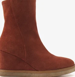 VIA VAI rode enkellaarsjes aura miley>DAMES Enkellaarsjes