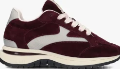 VIA VAI rode lage sneakers usher riggs>DAMES Sneakers