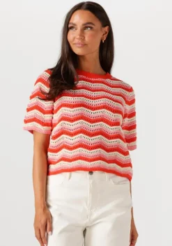 rode y.a.s. trui yastrio knit pullover