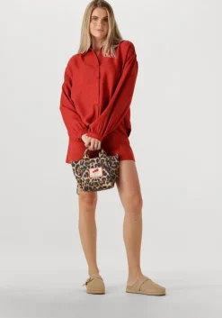 rode ydence korte broek short famke