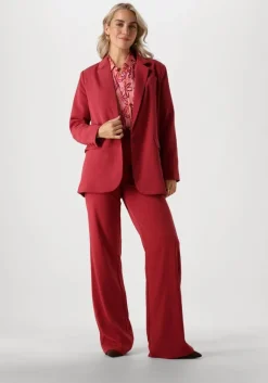 YDENCE rode pantalon pants solange tall>DAMES Co-Ord Sets|Broeken