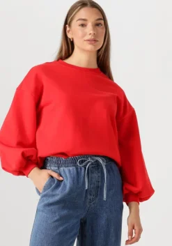 YDENCE rode sweater sweater floral>DAMES Truien & Vesten