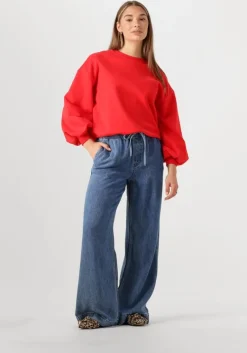 YDENCE rode sweater sweater floral>DAMES Truien & Vesten