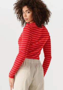 YDENCE rode t-shirt knitted top devina><noscript><img width=