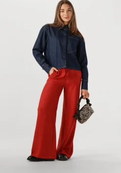 YDENCE rode wijde broek pants marielle><noscript><img width=