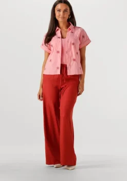 YDENCE rode wijde broek pants marielle><noscript><img width=