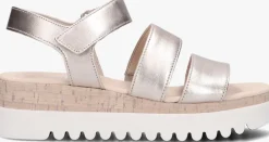 GABOR roségouden sandalen 660 1>DAMES Sandalen