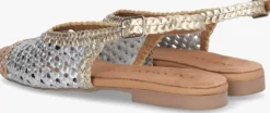LAZAMANI roségouden teenslippers la33766><noscript><img width=