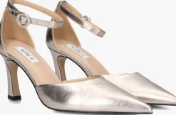 NOTRE-V roségouden pumps 7225><noscript><img width=