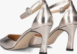 NOTRE-V roségouden pumps 7225><noscript><img width=