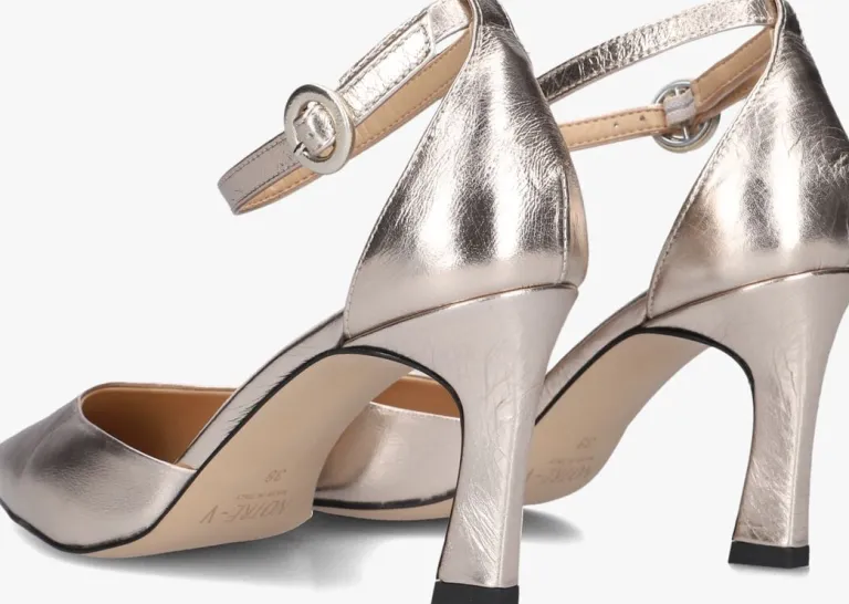 NOTRE-V roségouden pumps 7225>DAMES Hakken