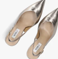 NOTRE-V roségouden slingbacks 27113><noscript><img width=