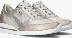 WALDLAUFER roségouden lage sneakers himona>DAMES Sneakers