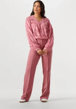 roze aaiko blouses alana chiffon flower pes 509