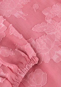 roze aaiko mini jurk eloise chiffon flower pes 509