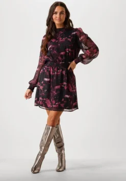 AAIKO mini jurk gabry winter bloom>DAMES Jurken