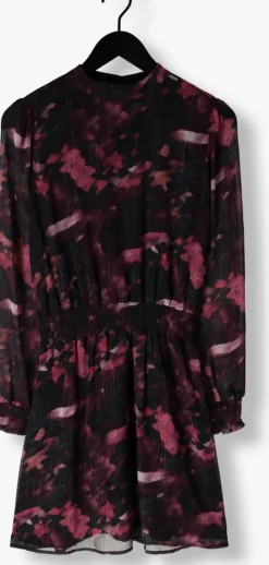 AAIKO mini jurk gabry winter bloom><noscript><img width=