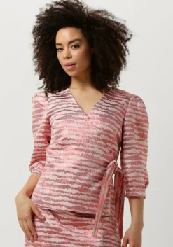 AAIKO top lydas metallic pes 724>DAMES Tops & T-Shirts