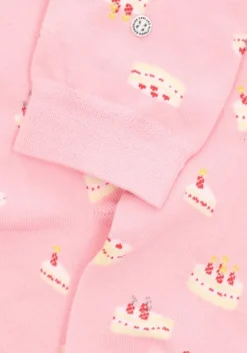 roze alfredo gonzales sokken cake