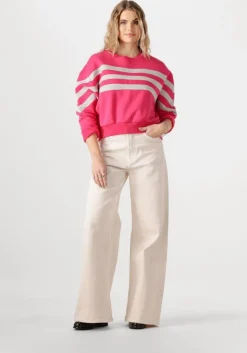 ALIX THE LABEL sweater ladies knitted cropped sweater><noscript><img width=
