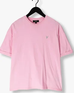 roze alix the label t-shirt ladies knitted adventure t-shirt