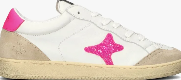roze ama brand deluxe lage sneakers sun