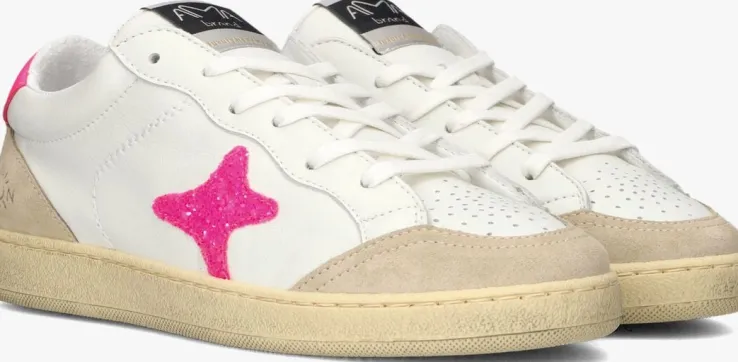 roze ama brand deluxe lage sneakers sun
