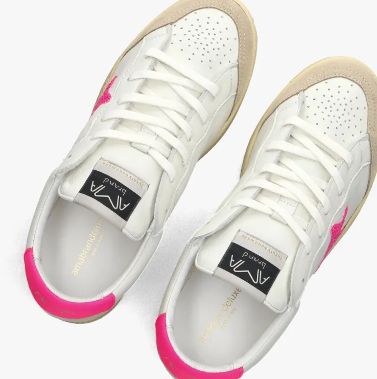 roze ama brand deluxe lage sneakers sun
