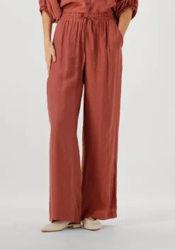 AMAYA AMSTERDAM wijde broek pinnie pants>DAMES Broeken