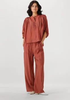 AMAYA AMSTERDAM wijde broek pinnie pants>DAMES Broeken