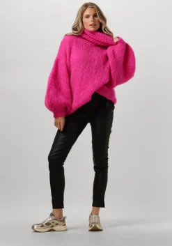 AMERICAN DREAMS coltrui pepper roll neck alpaca pullover>DAMES Truien & Vesten