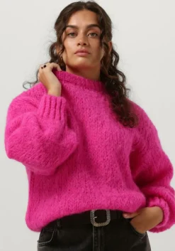 AMERICAN DREAMS trui leonnie alpaca pullover>DAMES Truien & Vesten