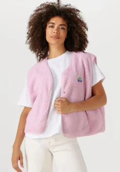 roze american vintage gilet hoktown