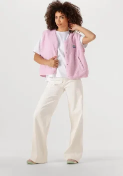 roze american vintage gilet hoktown