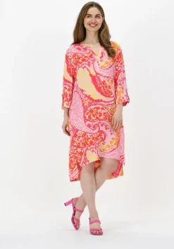 ANA ALCAZAR midi jurk tunic dress okotex 100 fsc>DAMES Jurken