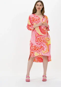 ANA ALCAZAR midi jurk tunic dress okotex 100 fsc>DAMES Jurken