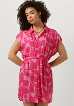 ANOTHER LABEL mini jurk darci dress s/l>DAMES Jurken