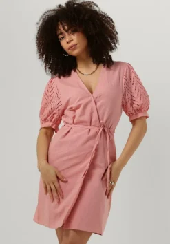 roze another label mini jurk cheryl dress s/s