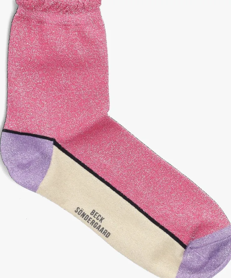 BECKSONDERGAARD sokken blocka glam sock>DAMES Beenmode