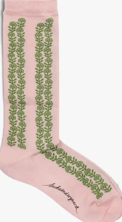 BECKSONDERGAARD sokken teila visca sock>DAMES Beenmode