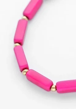 BONNIE STUDIOS armbanden alex pink bracelet>DAMES Sieraden