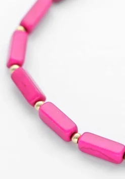 BONNIE STUDIOS kettingen alex pink necklace>DAMES Sieraden