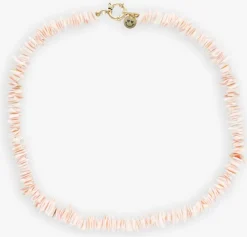 BONNIE STUDIOS kettingen pink shell necklace>DAMES Sieraden