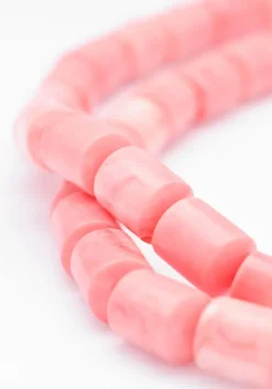 BONNIE STUDIOS sieraad phil long pink necklace>DAMES Sieraden