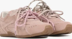 roze bronx lage sneakers myr-aa 66647