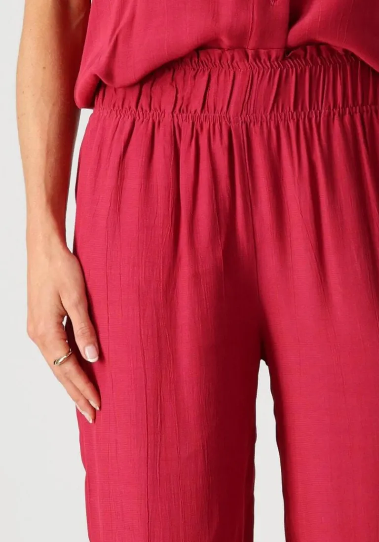 BY-BAR pantalon robyn viscose pant>DAMES Co-Ord Sets|Broeken