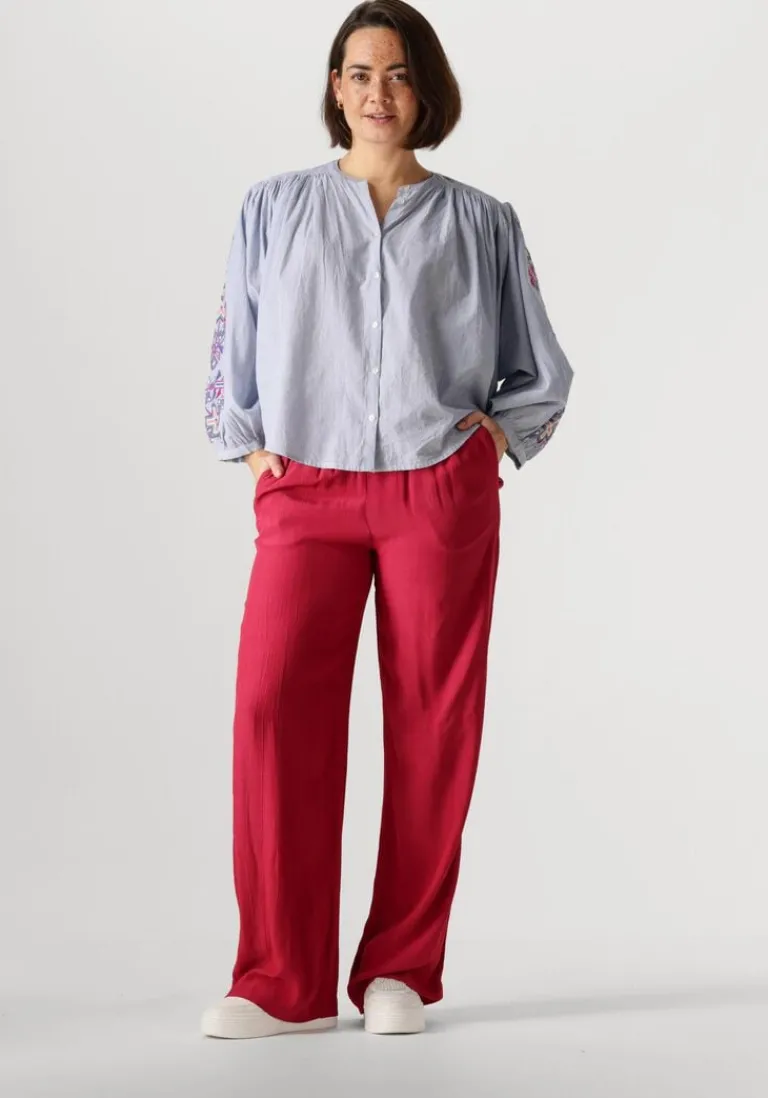 BY-BAR pantalon robyn viscose pant>DAMES Co-Ord Sets|Broeken