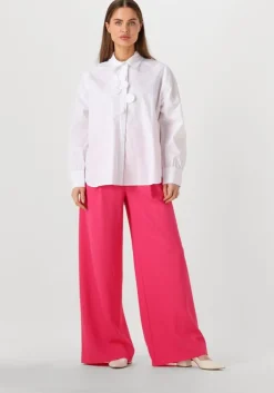 roze caroline biss wijde broek 1529